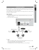 Предварительный просмотр 27 страницы Samsung HT-D5330 User Manual