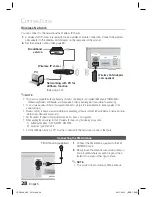 Предварительный просмотр 28 страницы Samsung HT-D5330 User Manual