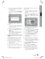 Предварительный просмотр 41 страницы Samsung HT-D5330 User Manual