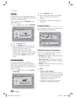 Предварительный просмотр 42 страницы Samsung HT-D5330 User Manual