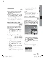 Предварительный просмотр 51 страницы Samsung HT-D5330 User Manual