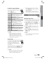 Предварительный просмотр 55 страницы Samsung HT-D5330 User Manual