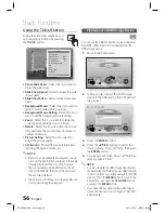 Предварительный просмотр 56 страницы Samsung HT-D5330 User Manual