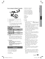 Предварительный просмотр 59 страницы Samsung HT-D5330 User Manual