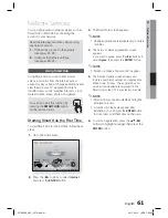 Предварительный просмотр 61 страницы Samsung HT-D5330 User Manual