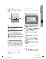 Предварительный просмотр 63 страницы Samsung HT-D5330 User Manual