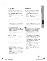 Предварительный просмотр 67 страницы Samsung HT-D5330 User Manual