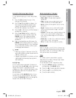 Предварительный просмотр 69 страницы Samsung HT-D5330 User Manual