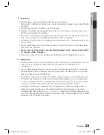 Предварительный просмотр 102 страницы Samsung HT-D5330 User Manual