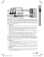 Предварительный просмотр 104 страницы Samsung HT-D5330 User Manual