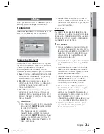 Предварительный просмотр 110 страницы Samsung HT-D5330 User Manual