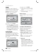 Предварительный просмотр 121 страницы Samsung HT-D5330 User Manual