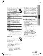 Предварительный просмотр 134 страницы Samsung HT-D5330 User Manual