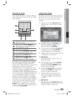 Предварительный просмотр 142 страницы Samsung HT-D5330 User Manual