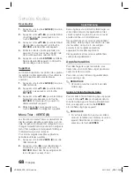 Предварительный просмотр 147 страницы Samsung HT-D5330 User Manual