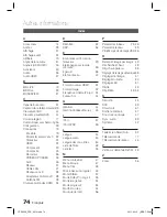 Предварительный просмотр 153 страницы Samsung HT-D5330 User Manual