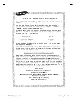 Предварительный просмотр 156 страницы Samsung HT-D5330 User Manual