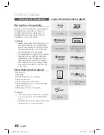 Предварительный просмотр 10 страницы Samsung HT-D5350 User Manual