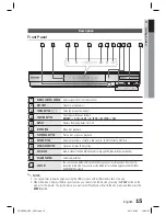 Предварительный просмотр 15 страницы Samsung HT-D5350 User Manual