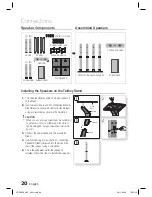 Предварительный просмотр 20 страницы Samsung HT-D5350 User Manual