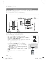 Предварительный просмотр 22 страницы Samsung HT-D5350 User Manual