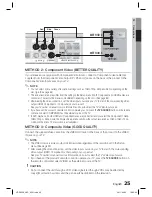 Предварительный просмотр 25 страницы Samsung HT-D5350 User Manual