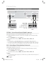 Предварительный просмотр 26 страницы Samsung HT-D5350 User Manual