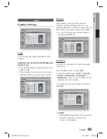 Предварительный просмотр 35 страницы Samsung HT-D5350 User Manual