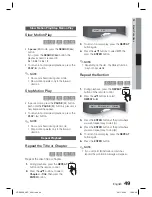 Предварительный просмотр 49 страницы Samsung HT-D5350 User Manual