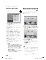 Предварительный просмотр 56 страницы Samsung HT-D5350 User Manual