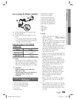 Предварительный просмотр 59 страницы Samsung HT-D5350 User Manual