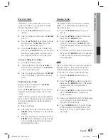 Предварительный просмотр 67 страницы Samsung HT-D5350 User Manual