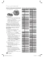 Предварительный просмотр 97 страницы Samsung HT-D5350 User Manual