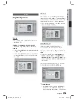 Предварительный просмотр 114 страницы Samsung HT-D5350 User Manual