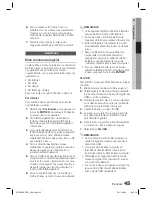 Предварительный просмотр 124 страницы Samsung HT-D5350 User Manual