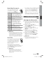 Предварительный просмотр 134 страницы Samsung HT-D5350 User Manual