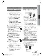 Предварительный просмотр 136 страницы Samsung HT-D5350 User Manual