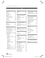 Предварительный просмотр 153 страницы Samsung HT-D5350 User Manual