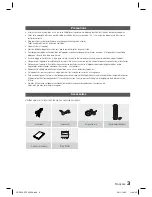 Предварительный просмотр 3 страницы Samsung HT-D550 Manual De L'Utilisateur