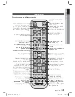 Предварительный просмотр 13 страницы Samsung HT-D550 Manual De L'Utilisateur