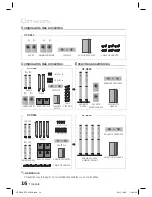 Предварительный просмотр 16 страницы Samsung HT-D550 Manual De L'Utilisateur