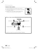 Предварительный просмотр 18 страницы Samsung HT-D550 Manual De L'Utilisateur