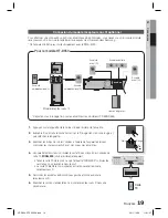 Предварительный просмотр 19 страницы Samsung HT-D550 Manual De L'Utilisateur