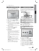 Предварительный просмотр 25 страницы Samsung HT-D550 Manual De L'Utilisateur