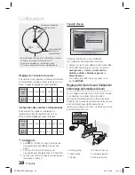 Предварительный просмотр 28 страницы Samsung HT-D550 Manual De L'Utilisateur