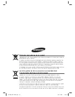 Предварительный просмотр 49 страницы Samsung HT-D550 Manual De L'Utilisateur