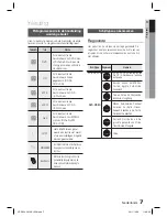 Предварительный просмотр 56 страницы Samsung HT-D550 Manual De L'Utilisateur