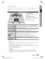 Предварительный просмотр 64 страницы Samsung HT-D550 Manual De L'Utilisateur