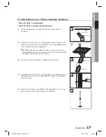 Предварительный просмотр 66 страницы Samsung HT-D550 Manual De L'Utilisateur