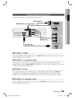 Предварительный просмотр 70 страницы Samsung HT-D550 Manual De L'Utilisateur